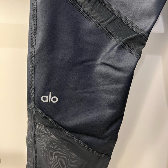Alo yoga Sheila leggings (grey, size S) - Picture 5 of 5